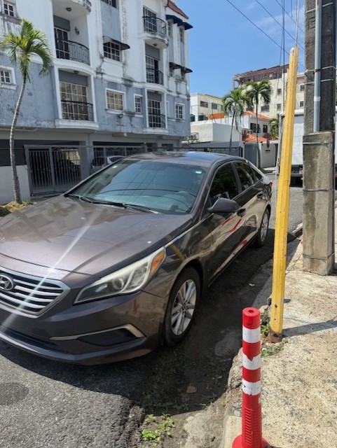 carros - hyundai sonata americano 2017 oportunidad gasolina 4