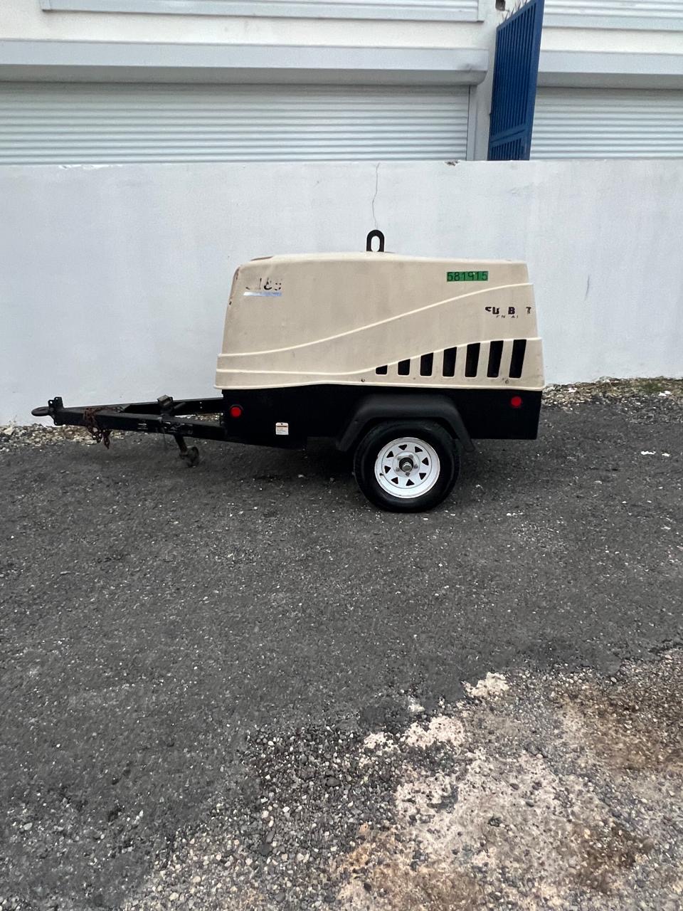 equipos profesionales - Compressor Doosan 2014, motor kubota 4