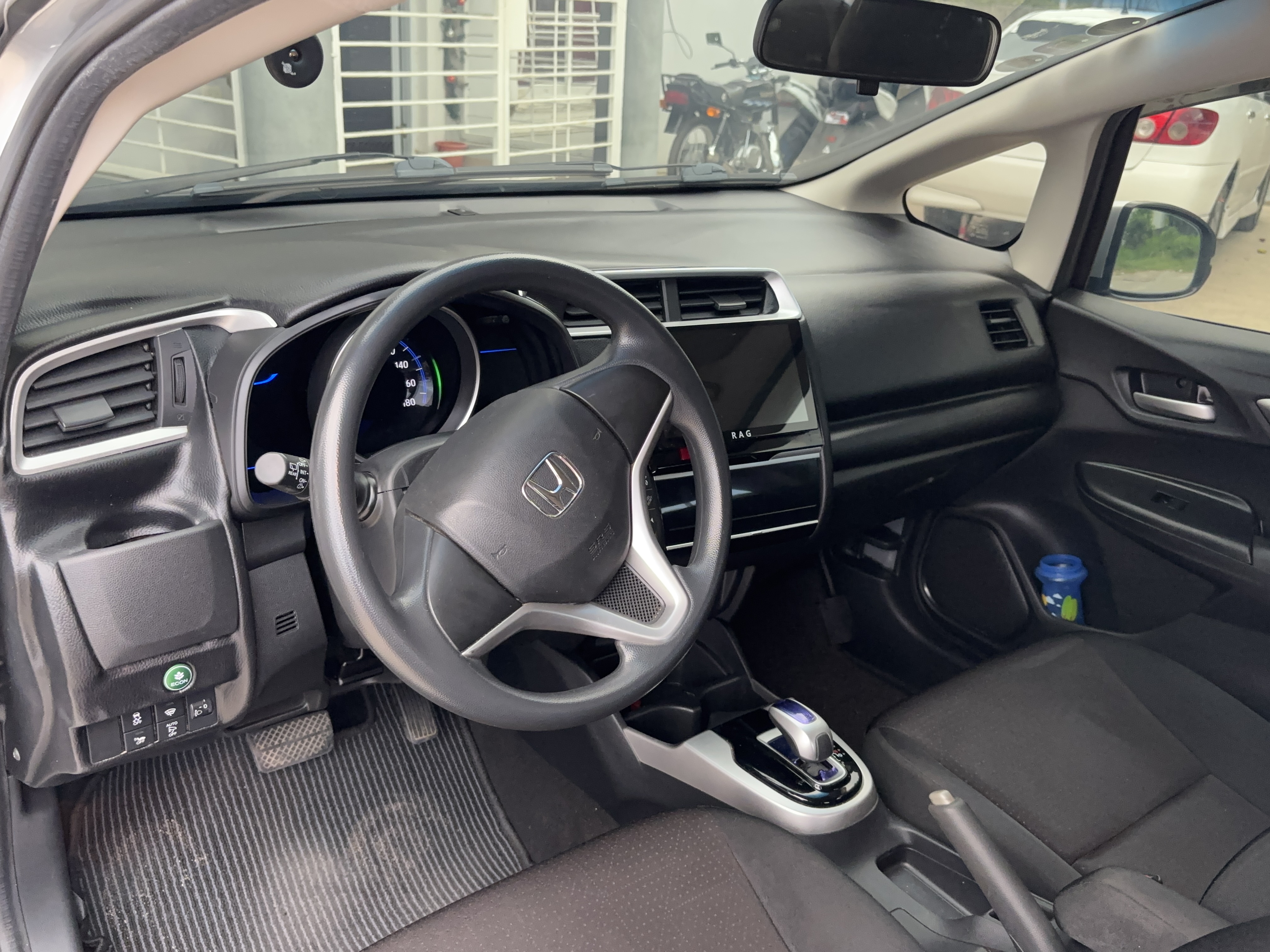carros - HONDA FIT HIBRIDA 2017 6