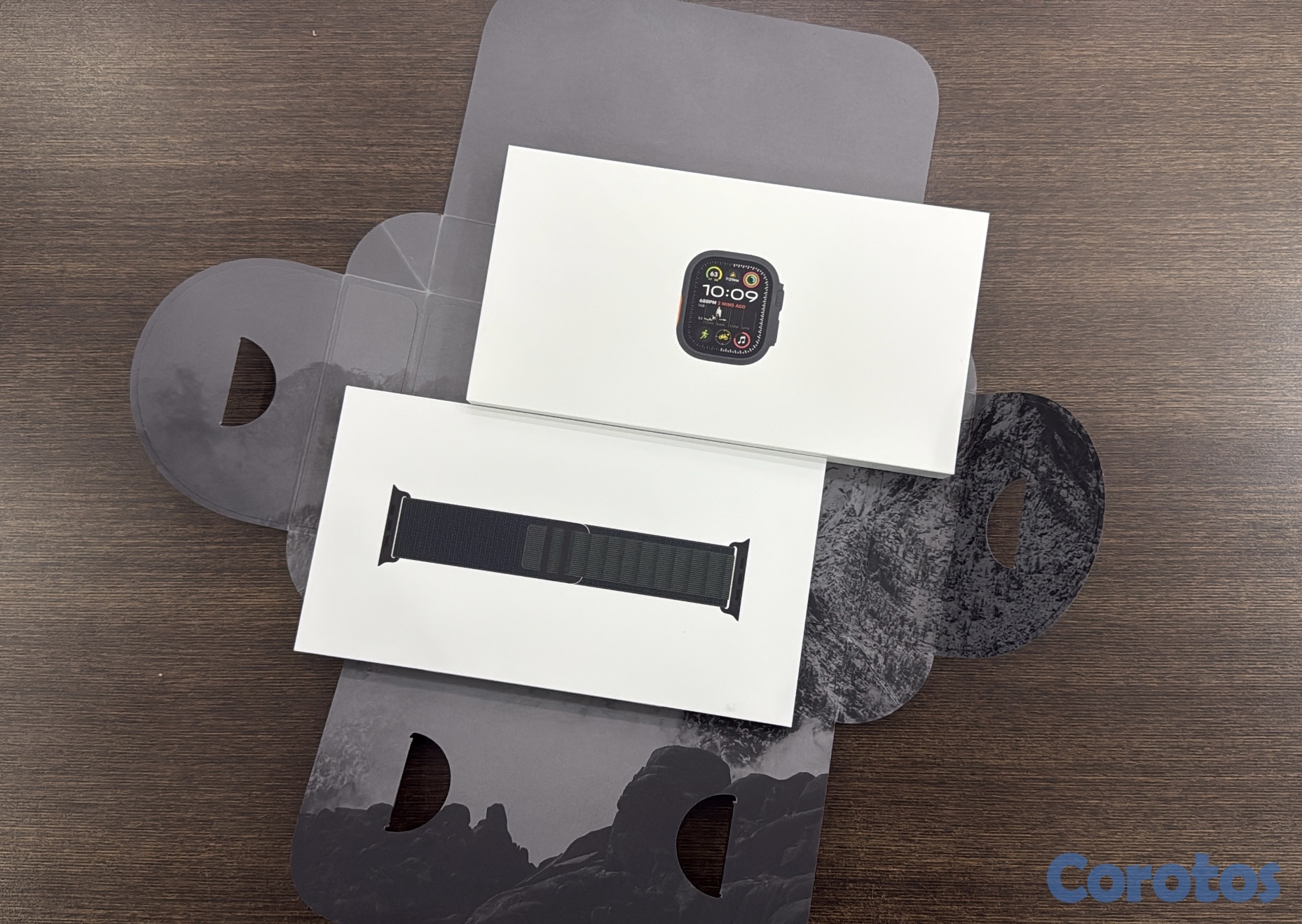 accesorios para electronica - Apple Watch Ultra 2 49mm Black Ti Nuevo RD$ 43,500 2