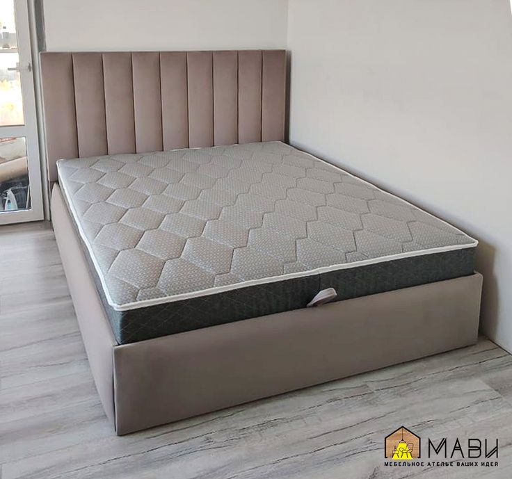 muebles y colchones - Camas tapizada moderna. Nueva 8