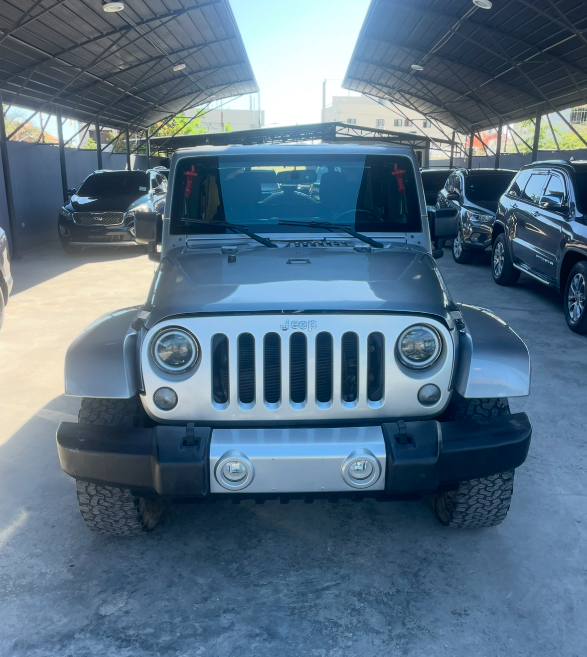 jeepetas y camionetas - Jeep wrangler Sahara 2014 6
