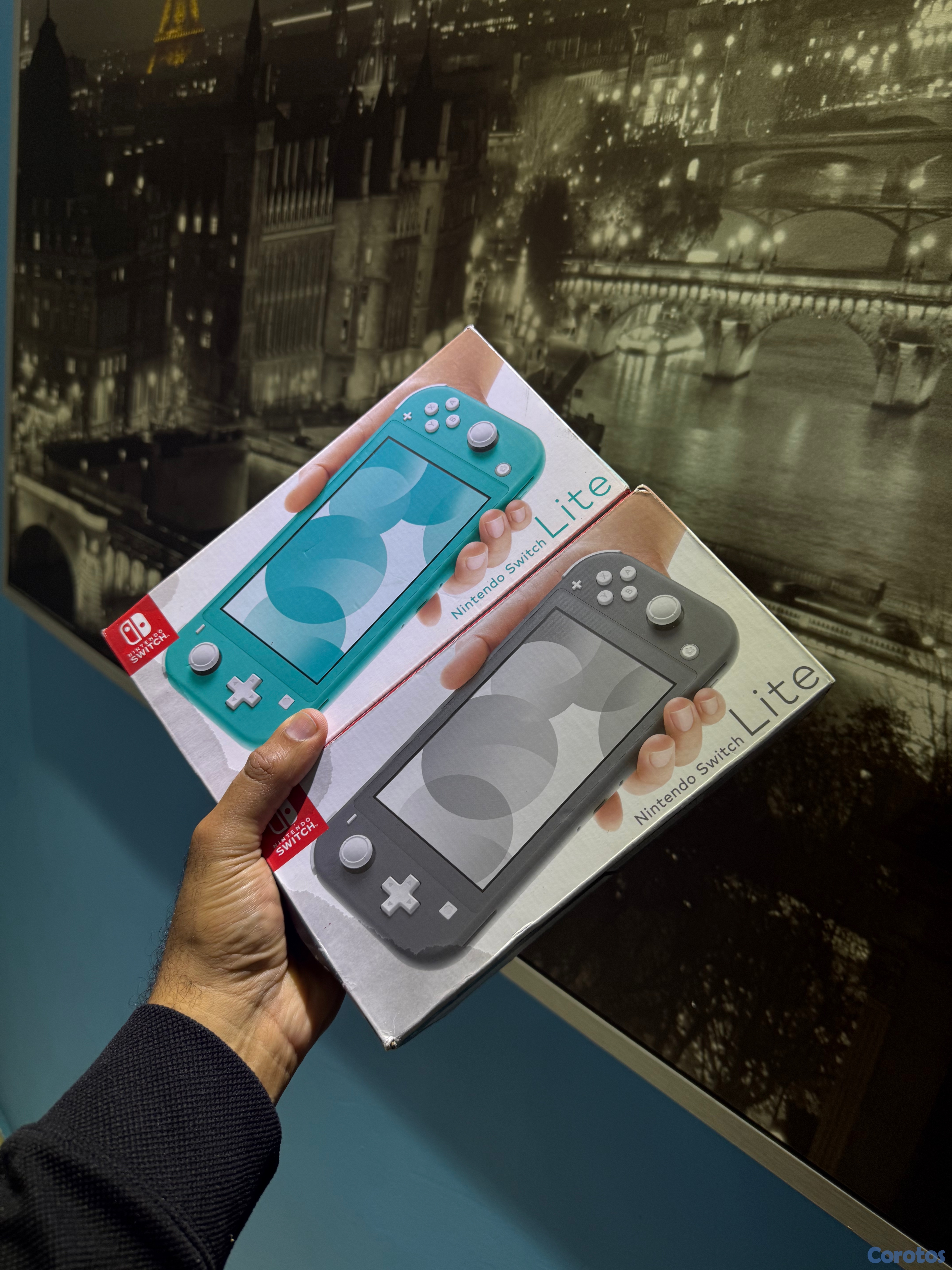 consolas y videojuegos - Nintendo Switch Lite Nuevo Sellado,RD$ 12,995 NEG