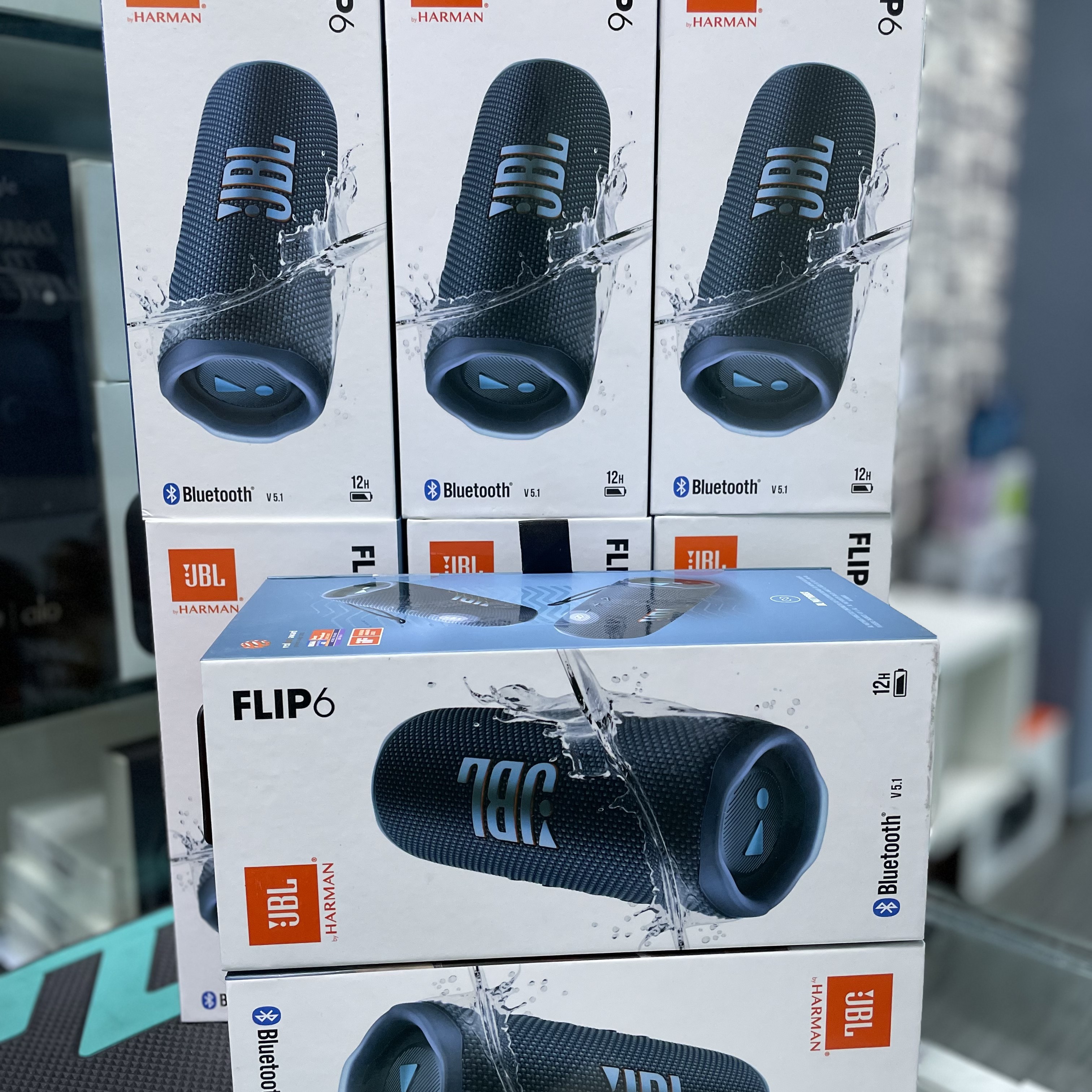 otros electronicos - jbl flip 6 nuevas selladas original 