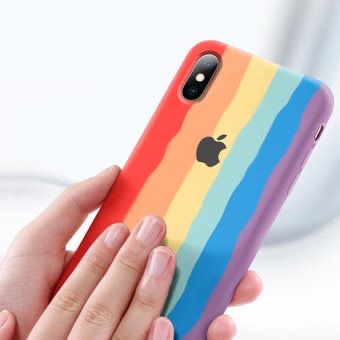 accesorios para electronica - COVER ARCOIRIS iPHONE  3