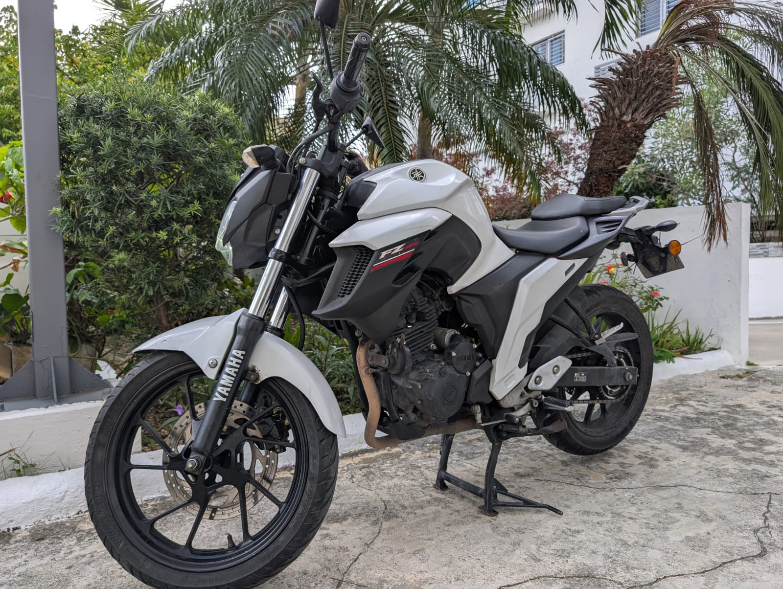 motores y pasolas - Yamaha FZ 250 1