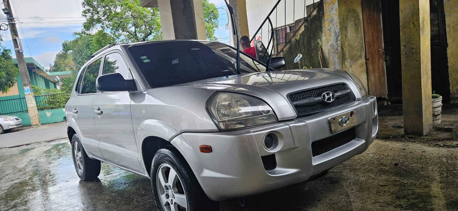 jeepetas y camionetas - Hyundai Tucson 2007  3