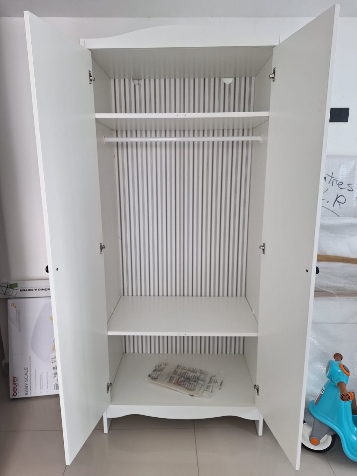 muebles y colchones - Closet infantil de Ikea ¡como nuevo! 1