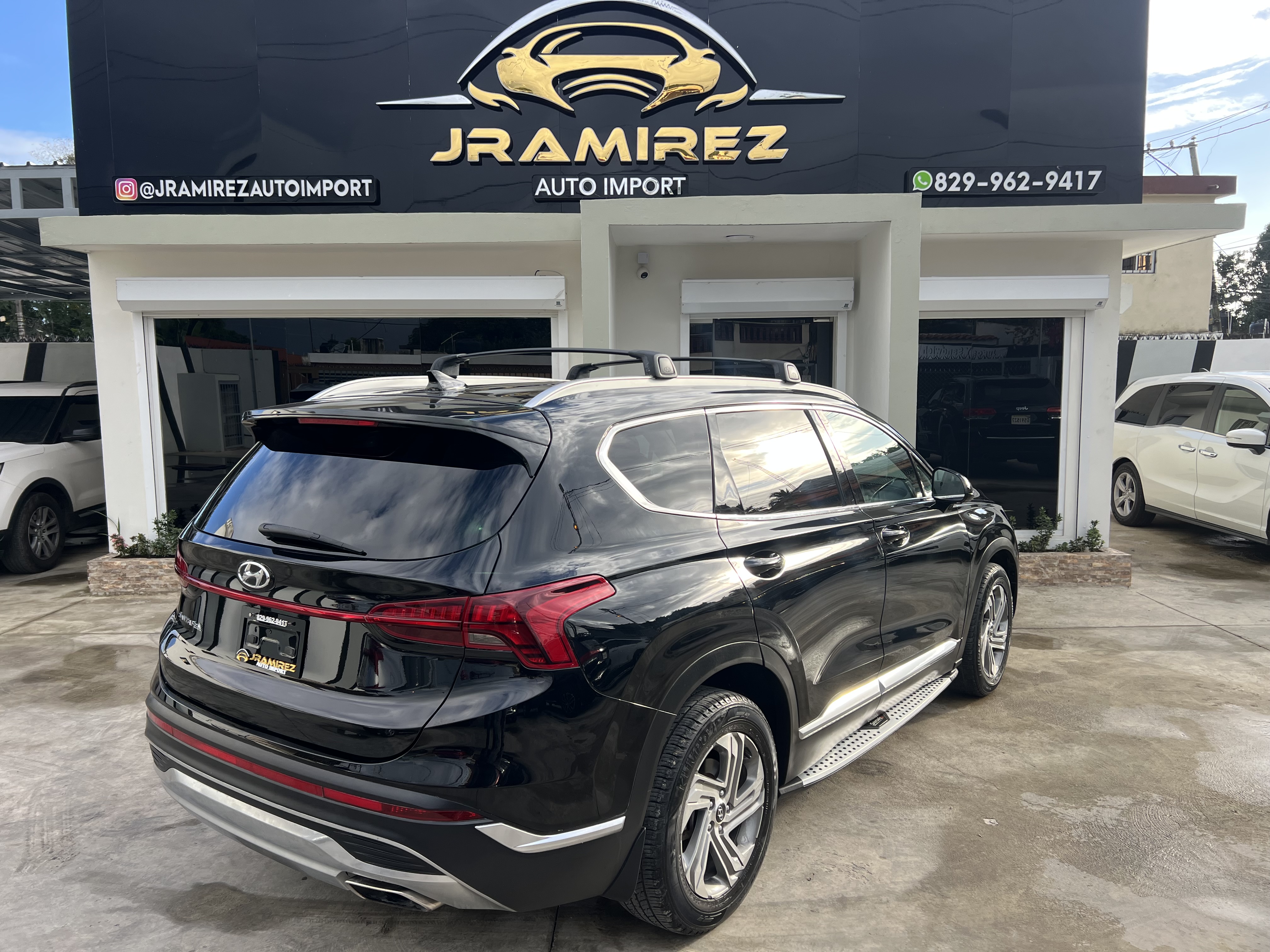 jeepetas y camionetas - Hyundai Santa Fe 2022 SEL 2