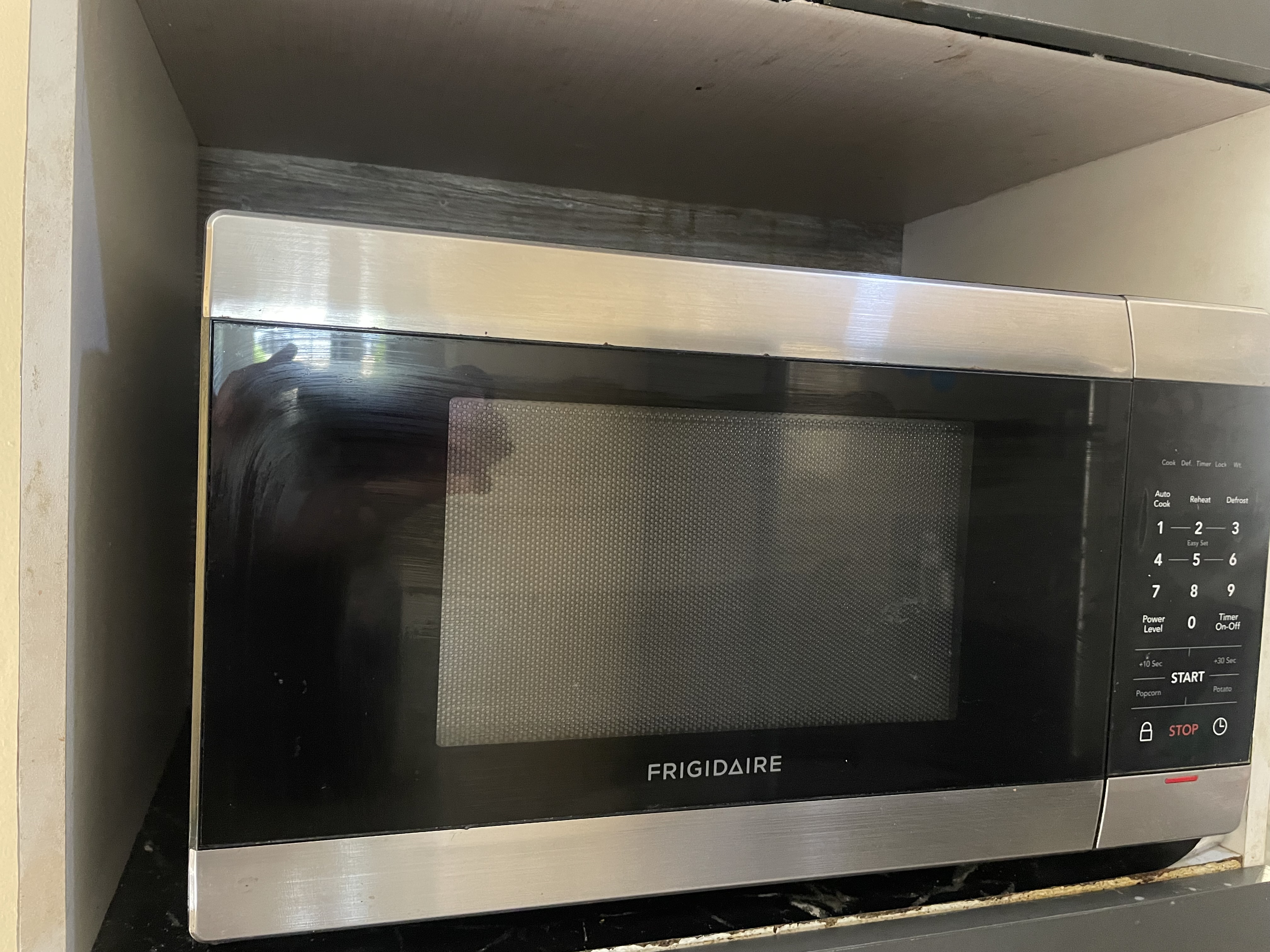 cocina - Microondas frigidaire 1