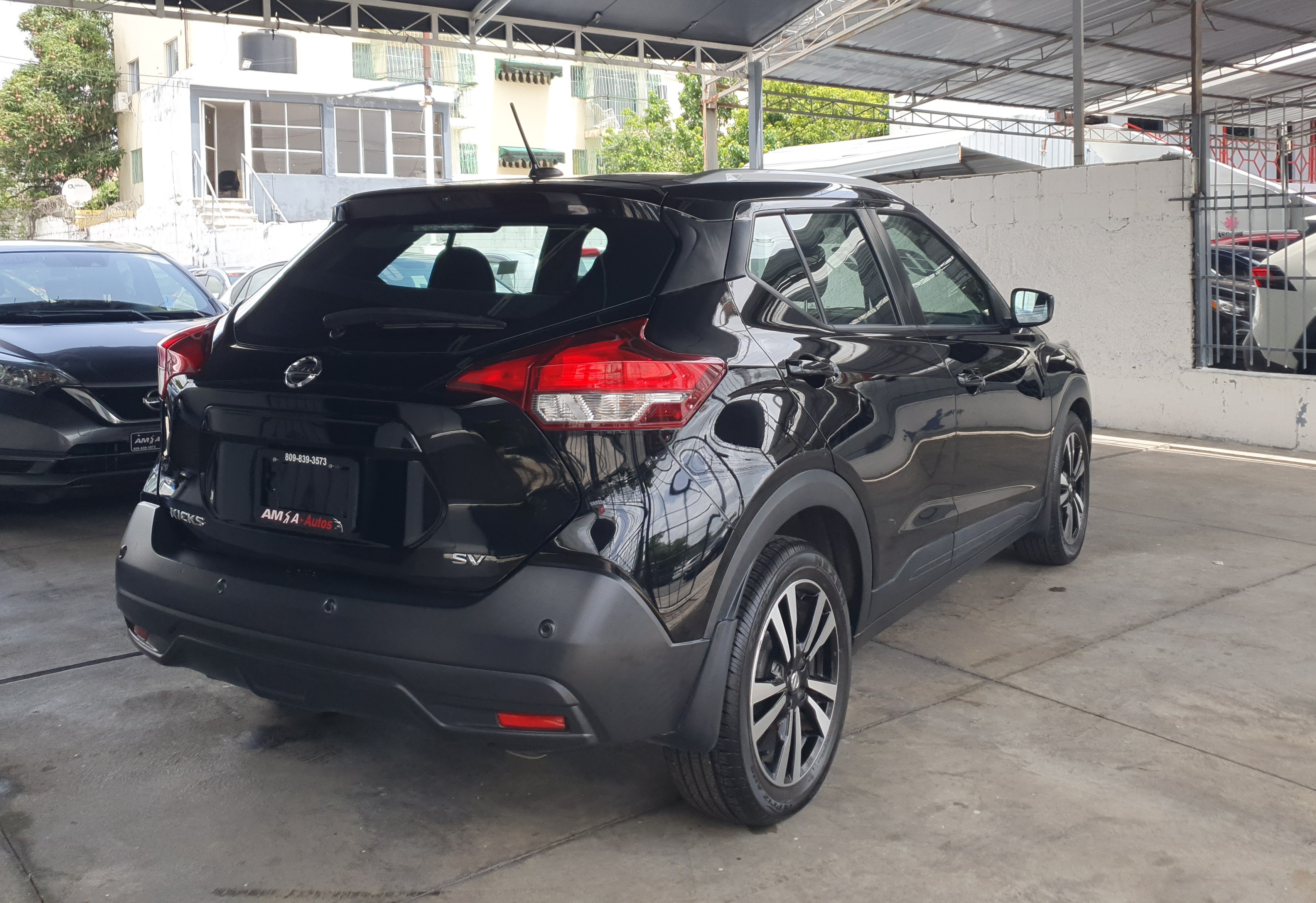 jeepetas y camionetas - NISSAN KICKS SV 2020 RECIEN IMPORTADA 5