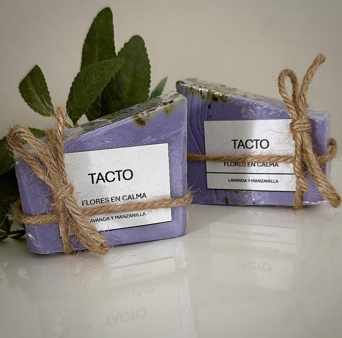salud y belleza - JABON ARTESANAL: LAVANDA Y MANZANILLA (para piel sensible)  1