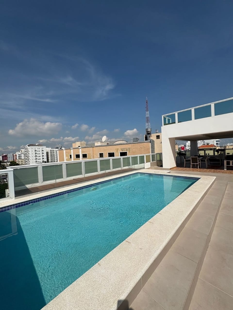 apartamentos - Apartamento amueblado en alquiler en Bella Vista 7