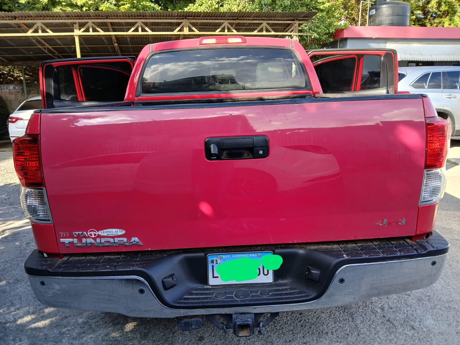jeepetas y camionetas - Toyota tundra 2013 4