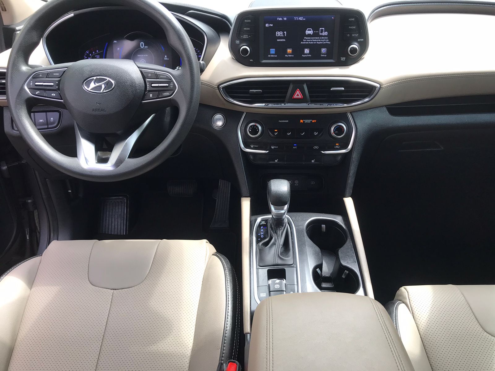 jeepetas y camionetas - HYUNDAI SANTA FE SEL 2020 7