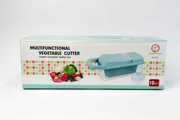 cocina - Cortador de vegetales y frutas con accesorios multifunción 14 en 1  2