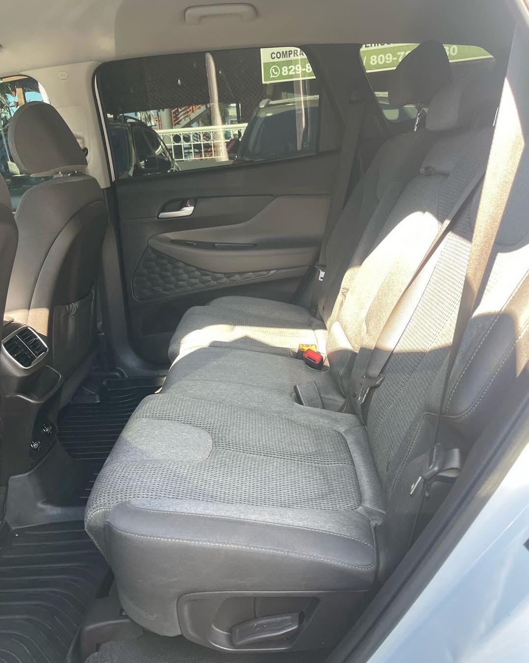 jeepetas y camionetas - HYUNDAI SANTA FE 2019 4