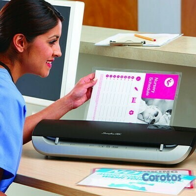 otros electronicos - PLASTIFICADORA PROFESIONAL GBC FUSION 3100L USA LAMINAS # ,3 5,7 1