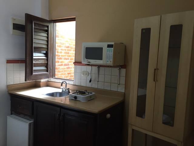 apartamentos - Alquiler Apartamento Amueblado de 1 Habitación en la Zona Colonial 0