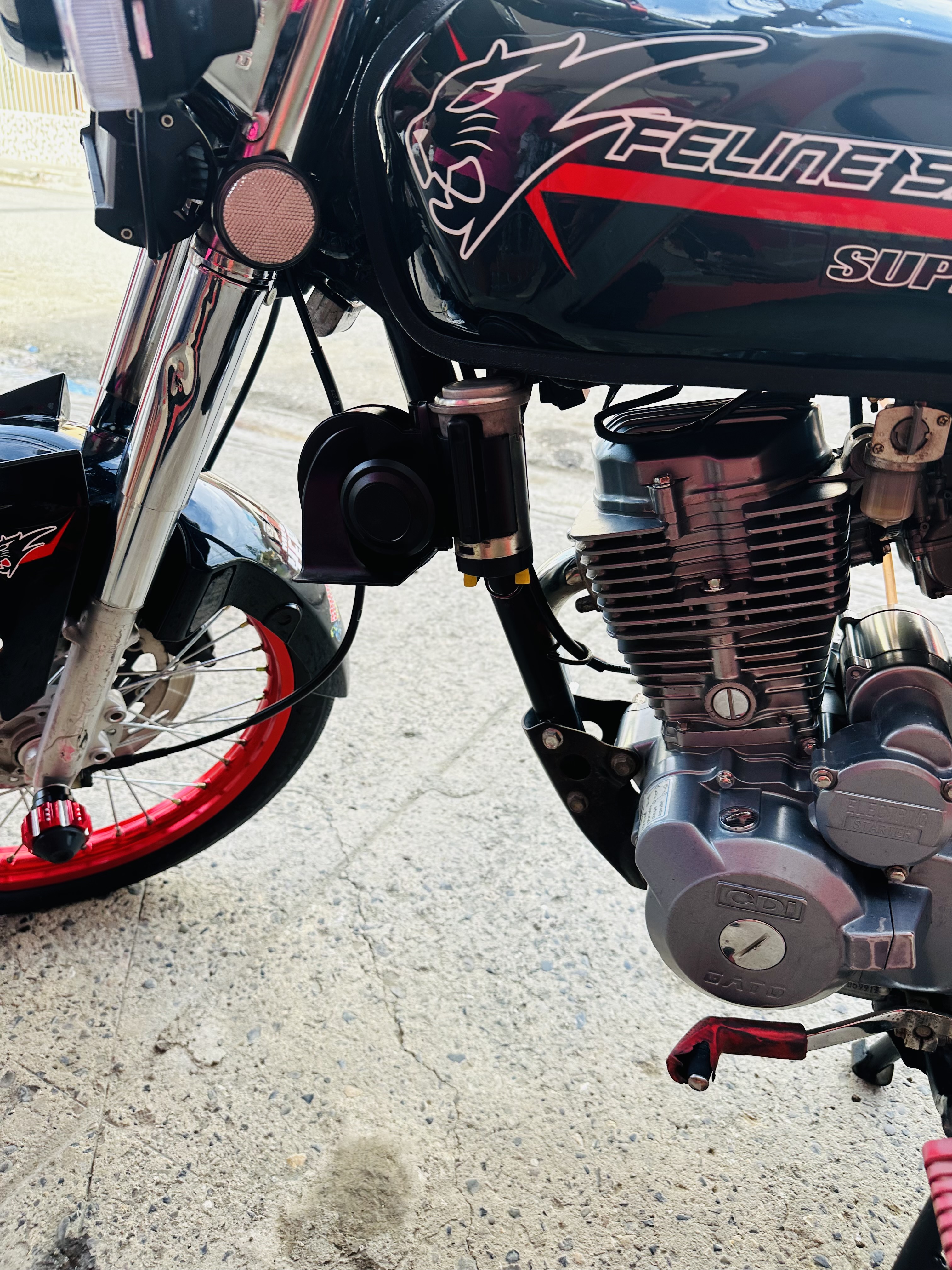 motores y pasolas - Súper gato cg 200 Racing v3  5