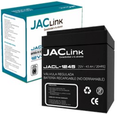 plantas e inversores - BATERIA UPS JACLINK 12V-4.5AH