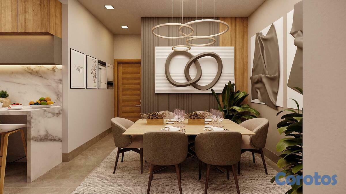 apartamentos - Venta Apartamento en construcción 3er piso 2hbs-1baño-1 Parqueo. Mirador Sur 7