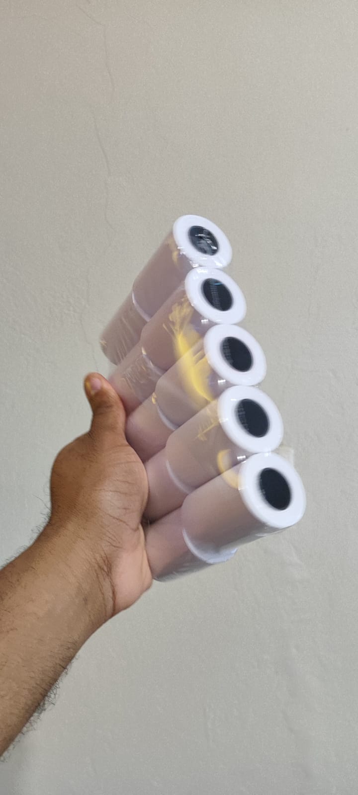 equipos profesionales - PAPEL TERMICO 58 MM PARA MAQUINITAS 1
