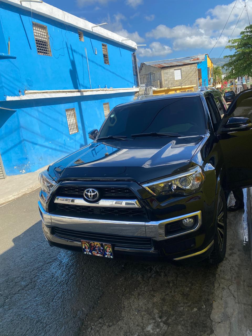 jeepetas y camionetas - Toyota 4runner limited 2016 2