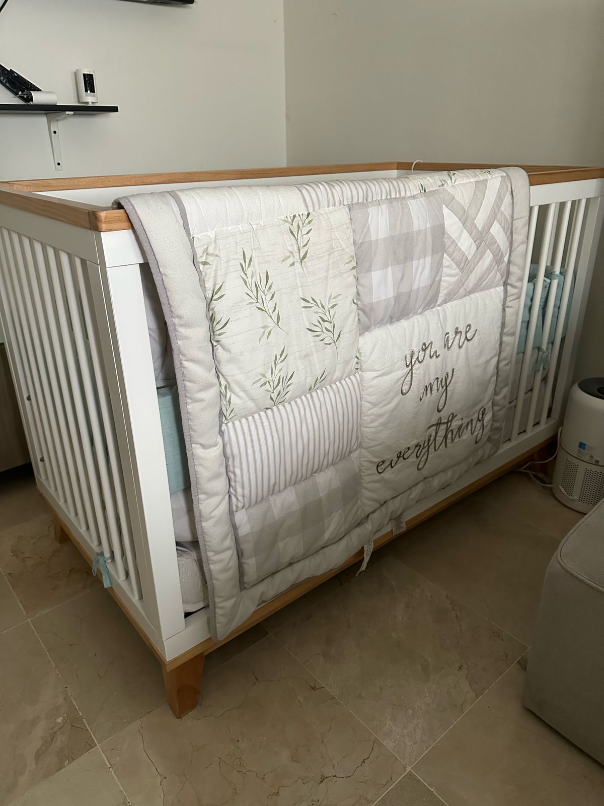 muebles - Cuna de bebe  1