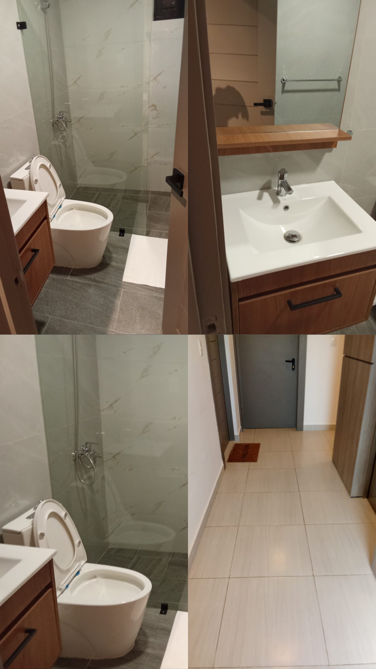 apartamentos - Alquilo Apto. Amueblado, Nueva Torre en Bella Vista.
 9