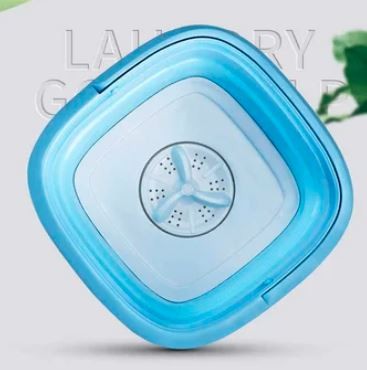 otros electronicos - Mini lavadora portatil, capaz de esterilizar la ropa 2