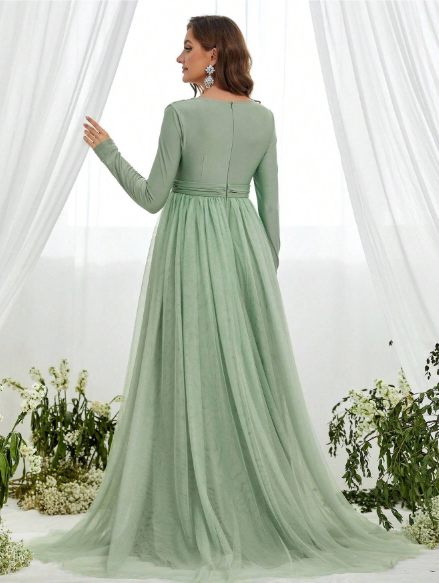 ropa para mujer - VENDO VESTIDO FIESTA EMBARAZADA 1