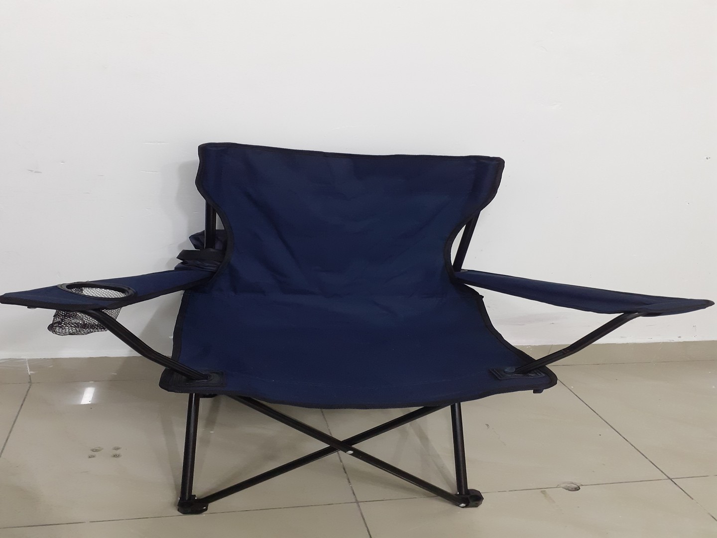 herramientas, jardines y exterior - Silla plegable de exterior con portavasos ideal para playa, camping, etc. OFERTA 7