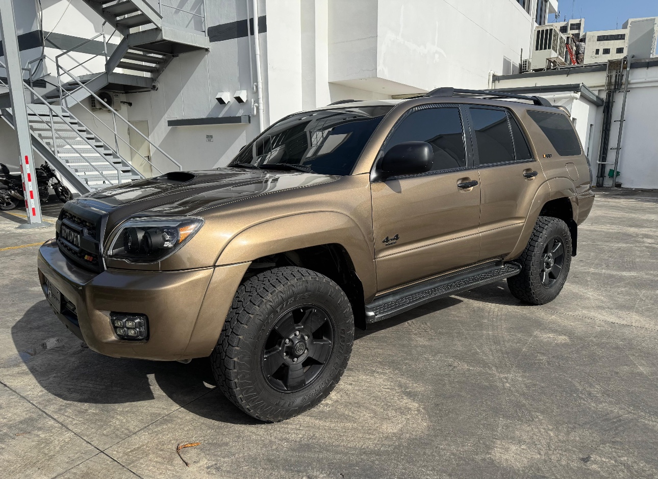 jeepetas y camionetas - Vendo Toyota 4runner 2006, excelente condiciones  2