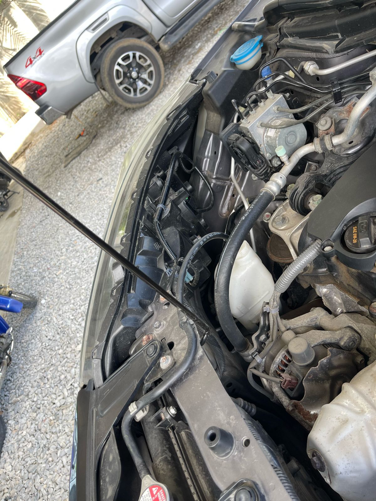 jeepetas y camionetas - Honda crv lx 2016 5