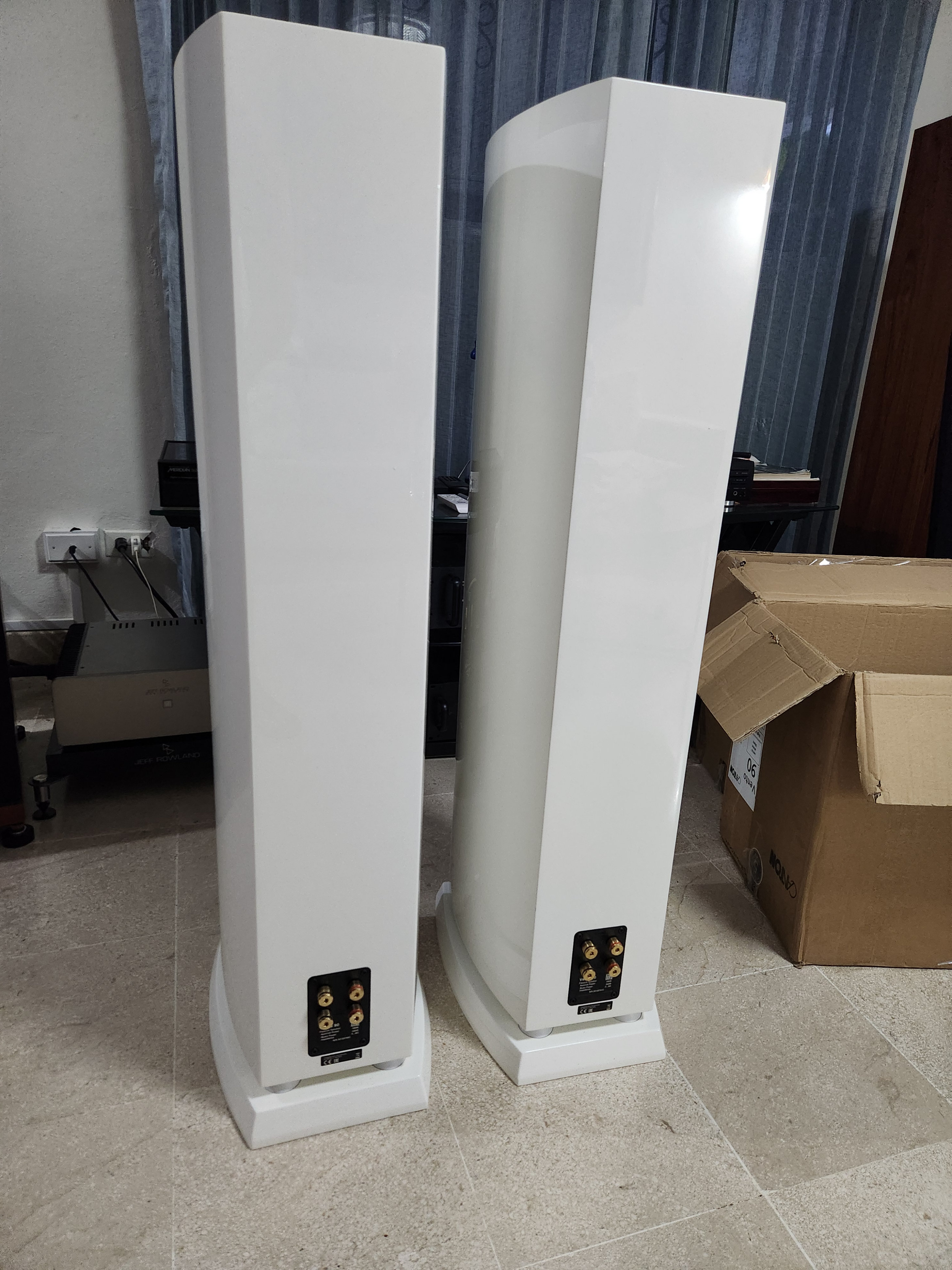 camaras y audio - Canton Vento 90 nuevas caja abierta 0km 3