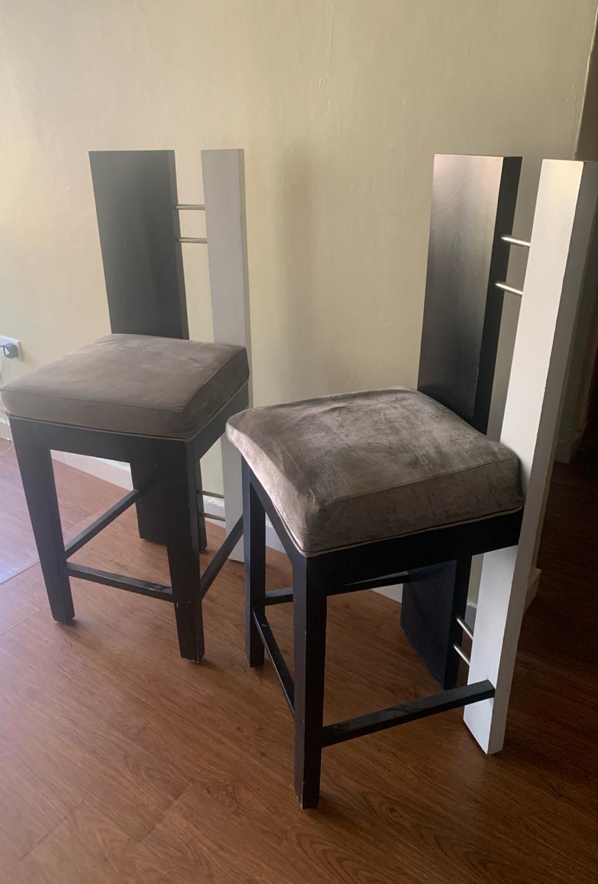 muebles y colchones - sillas desayunador 