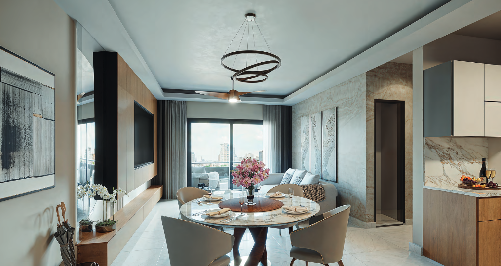 apartamentos - PROYECTO DE APART EN LA AUTOPISTA SAN ISIDRO  6