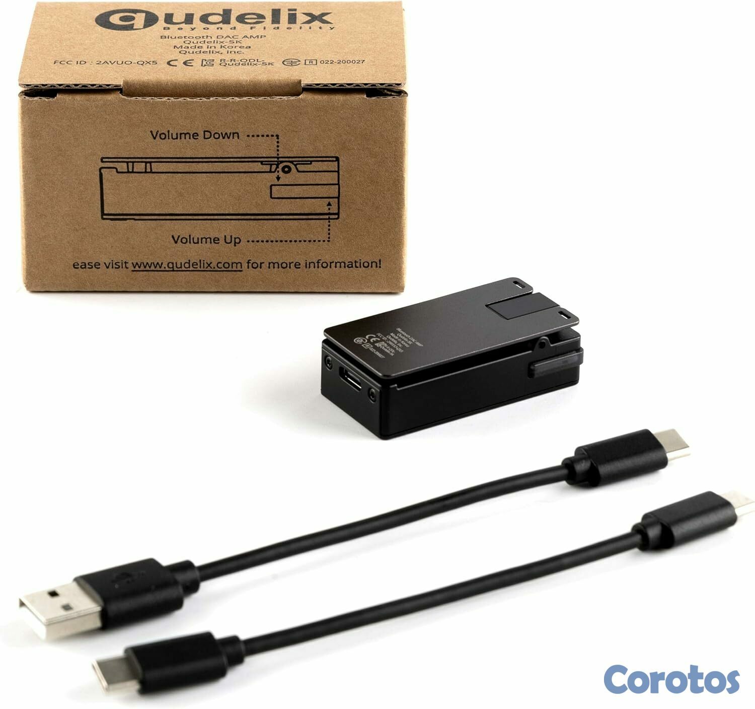 camaras y audio - Qudelix-5K Bluetooth USB DAC AMP (ES9219) LDAC, EQ 8