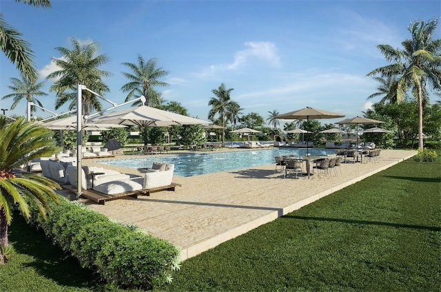 casas vacacionales y villas - Venta de villas con piscina económicas en punta cana República Dominicana  7
