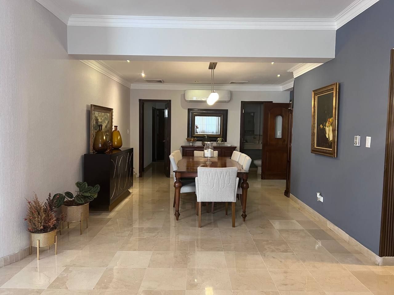 apartamentos - Piantini 7mo piso 202m2 3 habitaciones 3.5 banos 2 parqueos 1