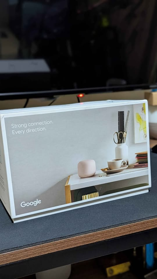 otros electronicos - Smart Router Google Nest punto de acceso H2D expan 1