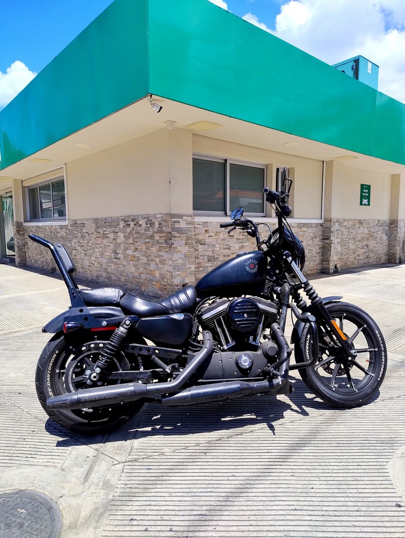 motores y pasolas - Harley Davidson Sportster Iron 2019 6