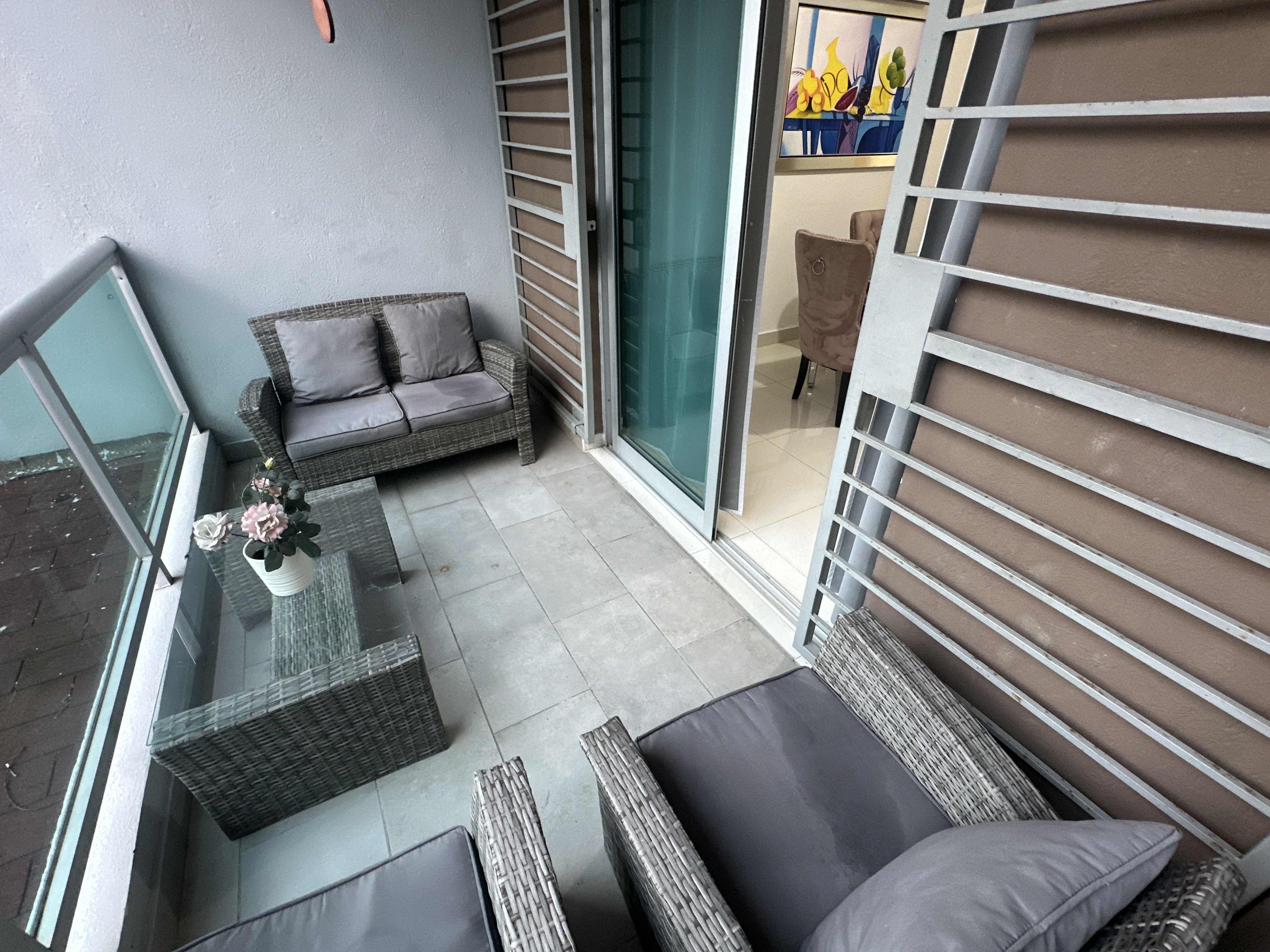 apartamentos - Apartamento Amueblado Evaristo Moralez 3