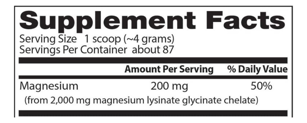Salud y Equipamiento Médico - Magnesio 400mg Doctor S Best 1
