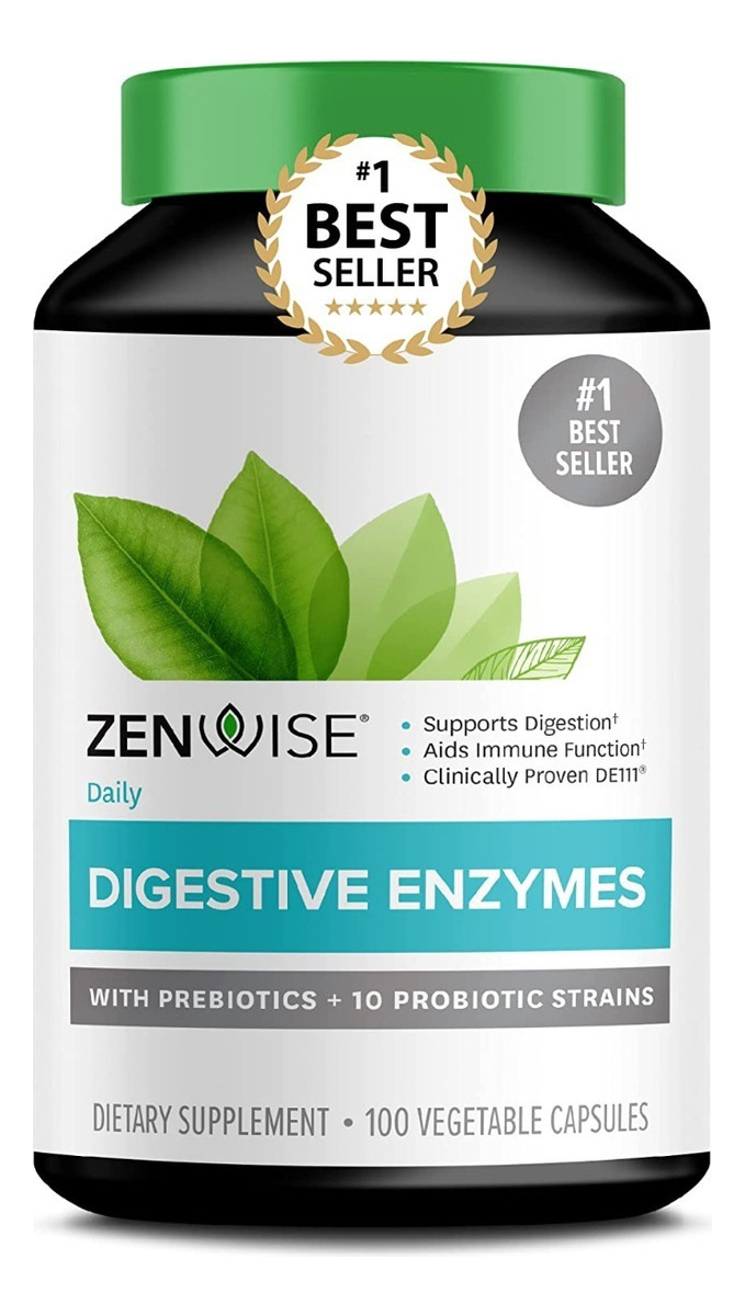 Salud y Equipamiento Médico - Enzimas  Zenwise 100 Cap 0