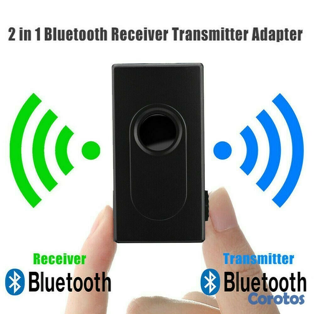 electrodomesticos - Transmisor y receptor bluetooth 2 en 1
 1