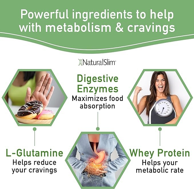 Salud y Equipamiento Médico - Proteína En Polvo - Naturalslim 3