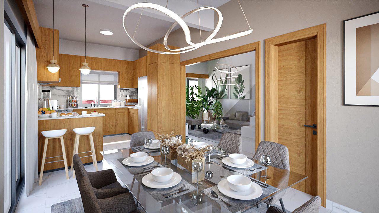 casas - Casas con terraza en venta en Av. Ecologica 8