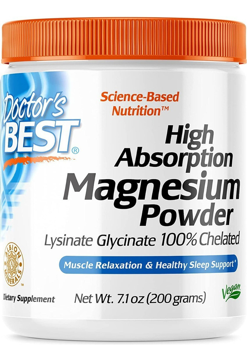 Salud y Equipamiento Médico - Magnesio 200 Mg Doctor's Best 0